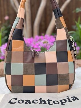 NWT Coachtopia Alter Ego Crescent Multi 4 Purse